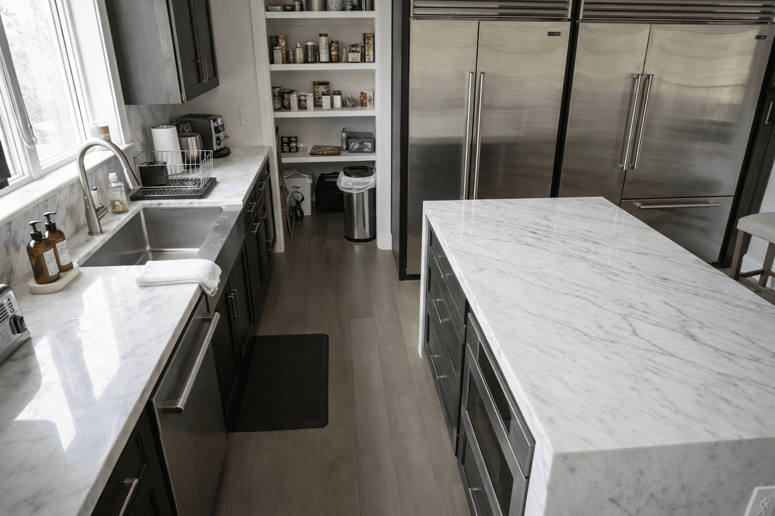 After: Cleaning results in Paris, ON